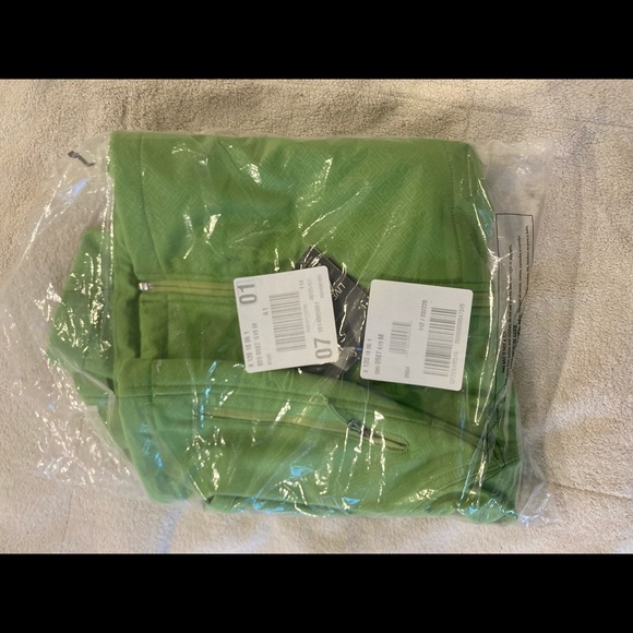 💨 Eddie Bauer Windfoil Elite Flexion Jacket Kiwi M - Picture 7 of 14